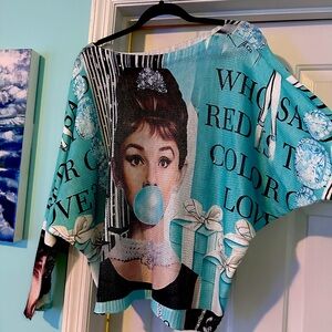 Coastal Bloom Breakfast at Tiffany’s One Size Blouse